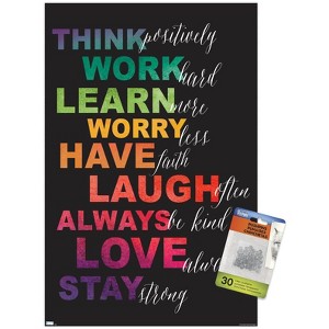 Trends International Fiona Stokes-Gilbert - Inspirations II Unframed Wall Poster Prints - 1 of 4