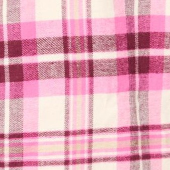 deep claret ivory plaid