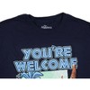 Moana Men's Maui Your Welcome Adult Graphic Short Sleeve T-Shirt - 3 of 3