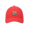 Disney Pixar Cars Lightning McQueen 95 Men's Red Unstructured Baseball Cap - 2 of 4