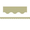Teacher Created Resources® Olive Green Scalloped Border Trim, 35 Feet Per Pack, 6 Packs - 2 of 4