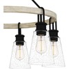 Quoizel Lighting Kingsbridge 6 - Light Chandelier in  Earth Black - 3 of 4