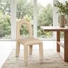 Meridian Furniture,Amari Vegan Leather Dining Chair, Set of 2 - 2 of 4
