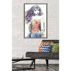Trends International DC Comics - Wonder Woman - Sketch Framed Wall Poster Prints - 2 of 4
