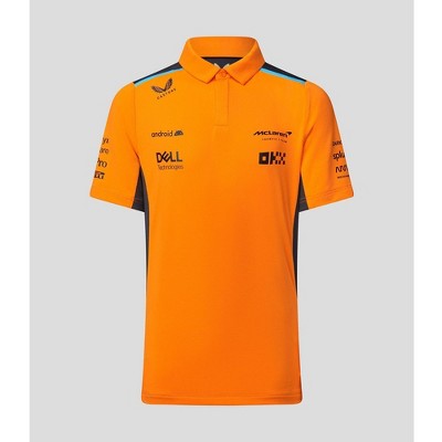 McLaren F1 Kid's 2023 Team Polo Shirt