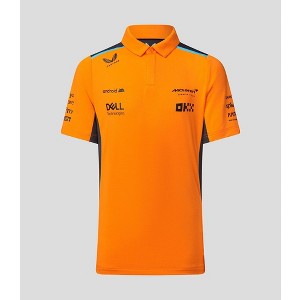 McLaren F1 Kid's 2023 Team Polo Shirt - 1 of 4