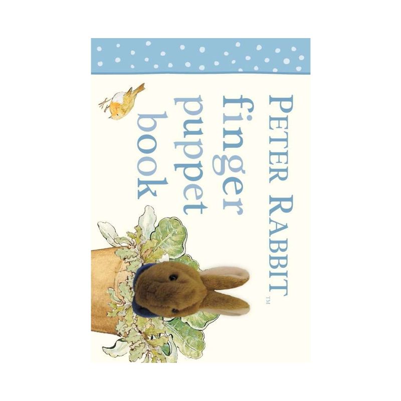 Peter Rabbit Finger Puppet Book - by  Beatrix Potter (Board Book), 1 of 2