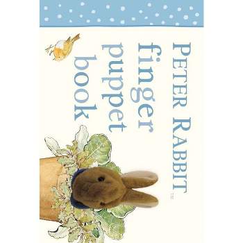 Peter Rabbit Finger Puppet Book - by  Beatrix Potter (Board Book)