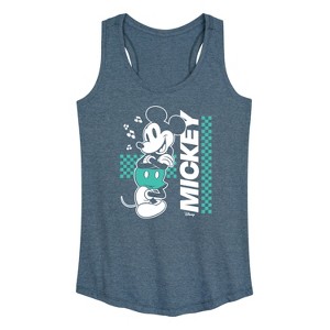 Women's - Disney - Mickey & Friends Graphic Racerback Tank - 1 of 4