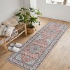 Washable Area Rug, Low-Profile Large Area Rug with Non-Slip Backing - 3 of 4