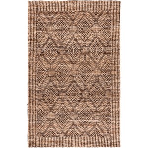 Natural Fiber NF564 Indoor Accent Rug - Natural/Black - 3'x5' - Safavieh - 1 of 4