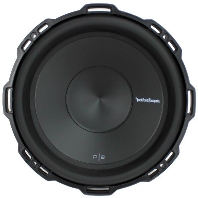 Rockford Fosgate P2D2-12 12" 800W 2-Ohm Punch Series Car Audio Subwoofer Sub