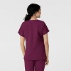 Wink W123 Women's Basic V-Neck Scrub Top - 2 of 4