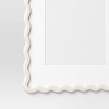 16"x20" Matted to 11"x14" Wavy Frame White - Room Essentials™ - 4 of 4