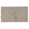 Bell Flower Collection Cotton Floral Pattern Tufted Bath Rug - Home Weavers - 2 of 4