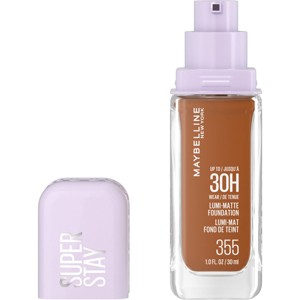 Maybelline Super Stay Up to 30HR Wear Lumi-Matte Liquid Foundation - 1 fl oz - 1 of 4