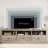 70in TV Stand for TVs up to 80" - 4 of 4