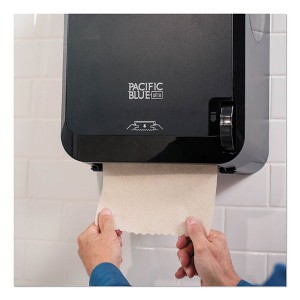 Georgia Pacific Professional Pacific Blue Ultra Paper Towel Dispenser, Mechanical, 12.9 x 9 x 16.8, Black - 1 of 4