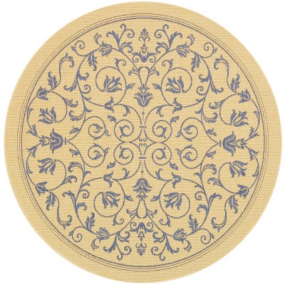 Courtyard CY2098 Power Loomed Indoor and Outdoor Rug - Safavieh