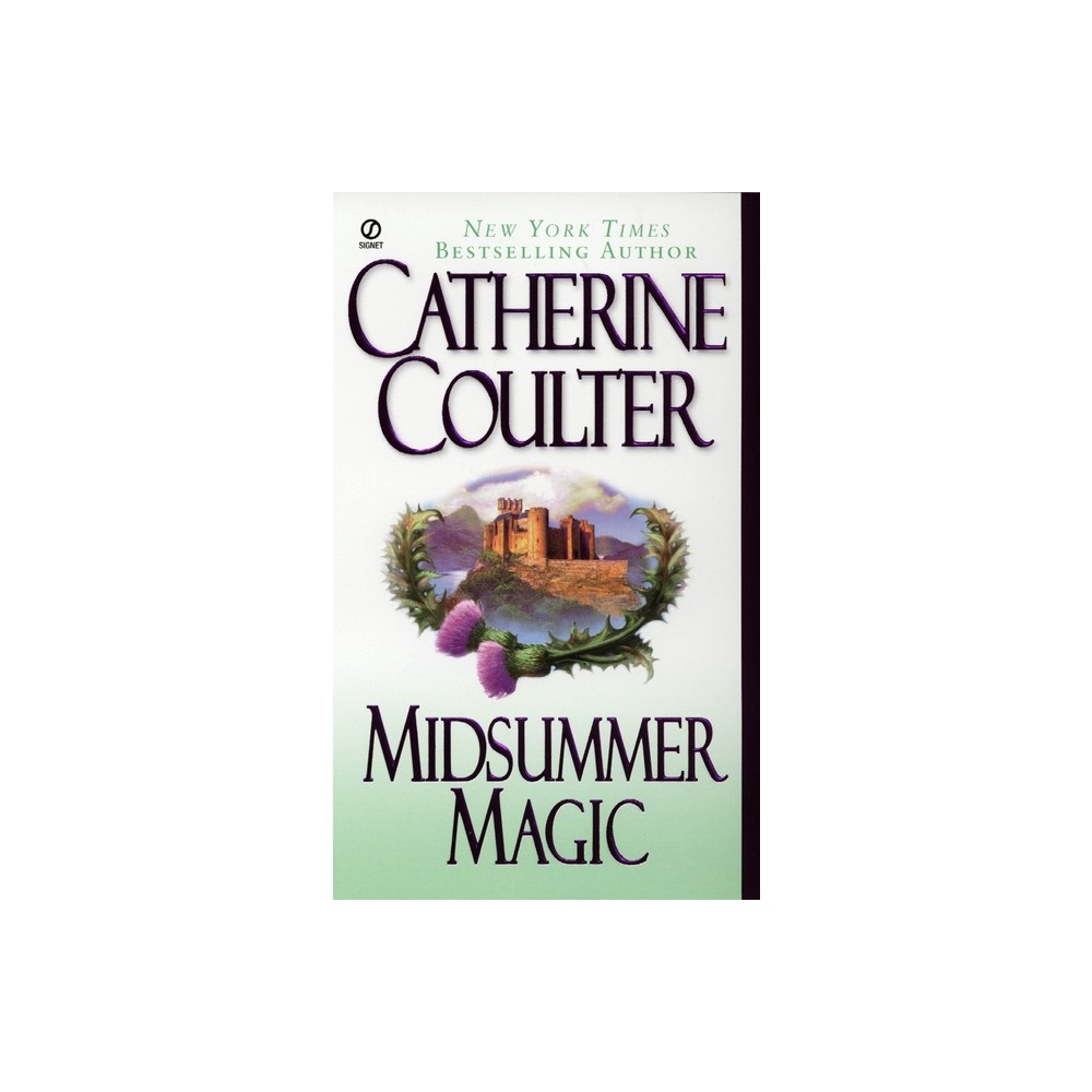 Midsummer Magic - (Magic Trilogy) by Catherine Coulter (Paperback)