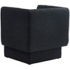 Meridian Furniture,Vera Boucle Fabric Accent Chair - 2 of 4