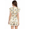 Women's Horse Print Romper - entro - 3 of 4