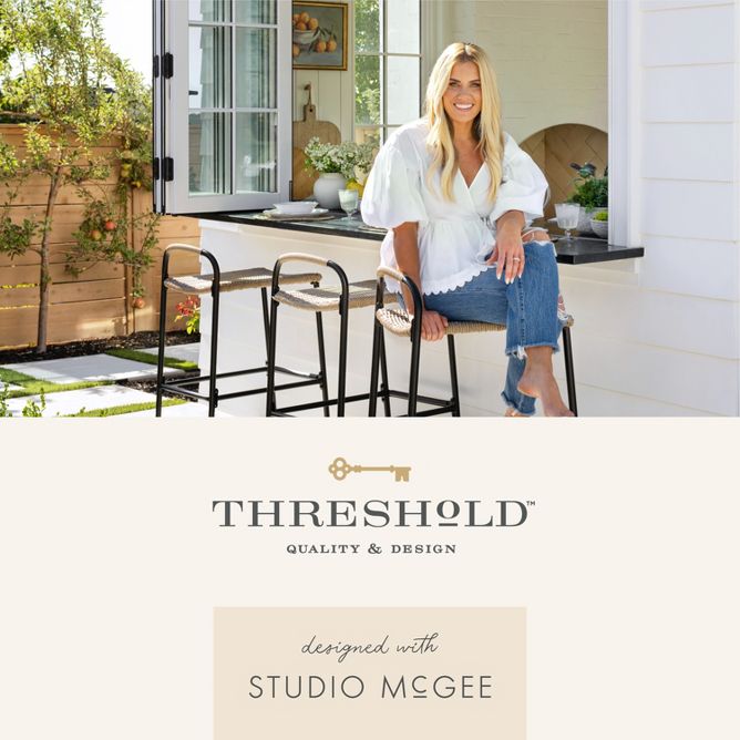 Threshold designed with Studio McGee.