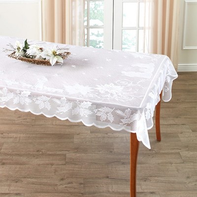 The Lakeside Collection Silent Night Lace Tablecloths Target