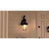 Quoizel Lighting Newbury 1 - Light Sconce in  Mystic Black - 3 of 4
