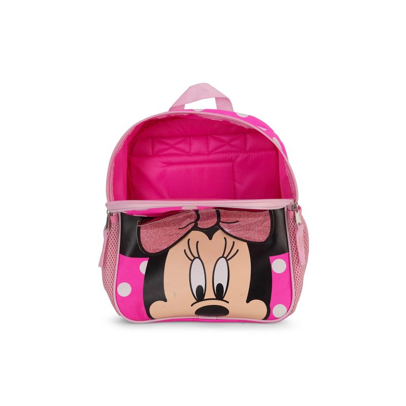 Kids&#39; Minnie Mouse 12&#34; Backpack - Pink, 4 of 7