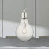 Livex Lighting Pendants 1 - Light Pendant in  Brushed Nickel - 3 of 4