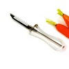 Norpro Classic Non-Slip PVC Coated Handle Stainless Steel Vegetable Peeler - 4 of 4