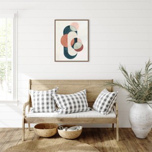 Amanti Art Loops and Bounds II by Grace Popp Framed Wall Art Print - 1 of 4