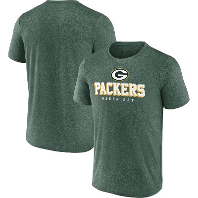 Green Bay Packers New Era Women's Slub T-Shirt with Front Twist Knot - Green