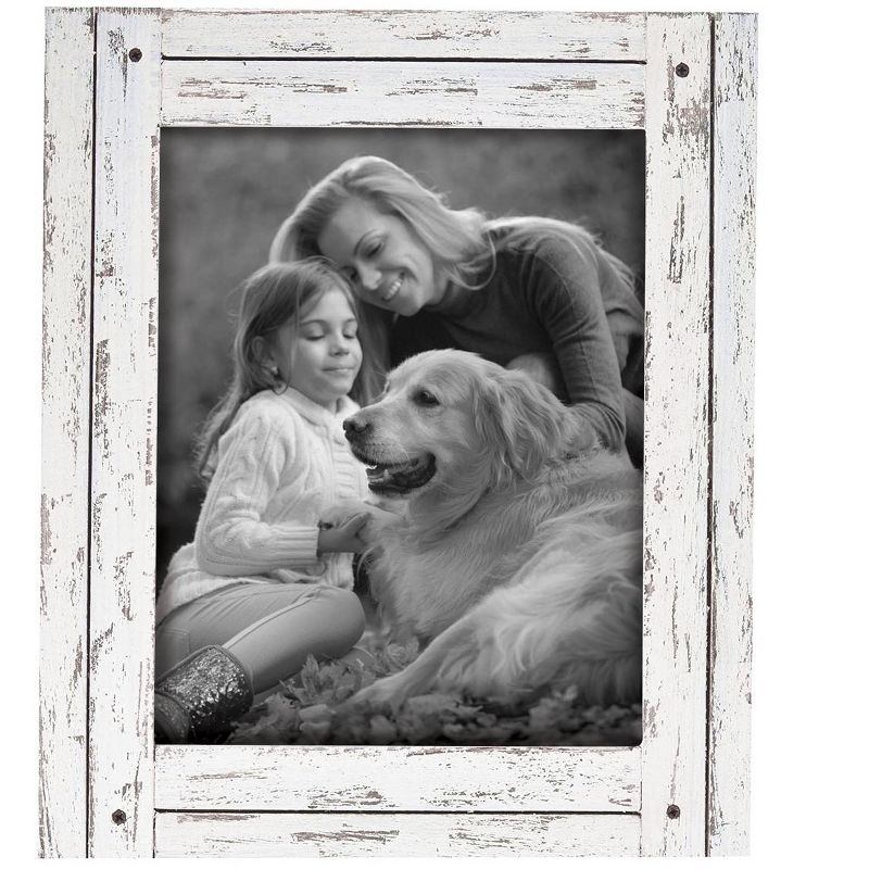 Decorative Distressed Wood Picture Frame - Foreside Home & Garden, 1 of 9