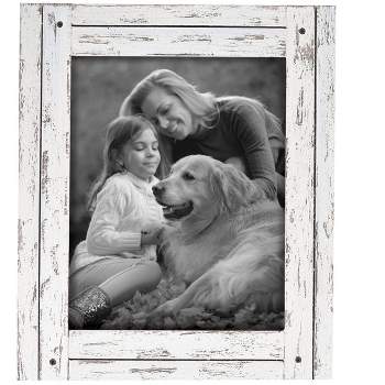 Decorative Distressed Wood Picture Frame - Foreside Home & Garden