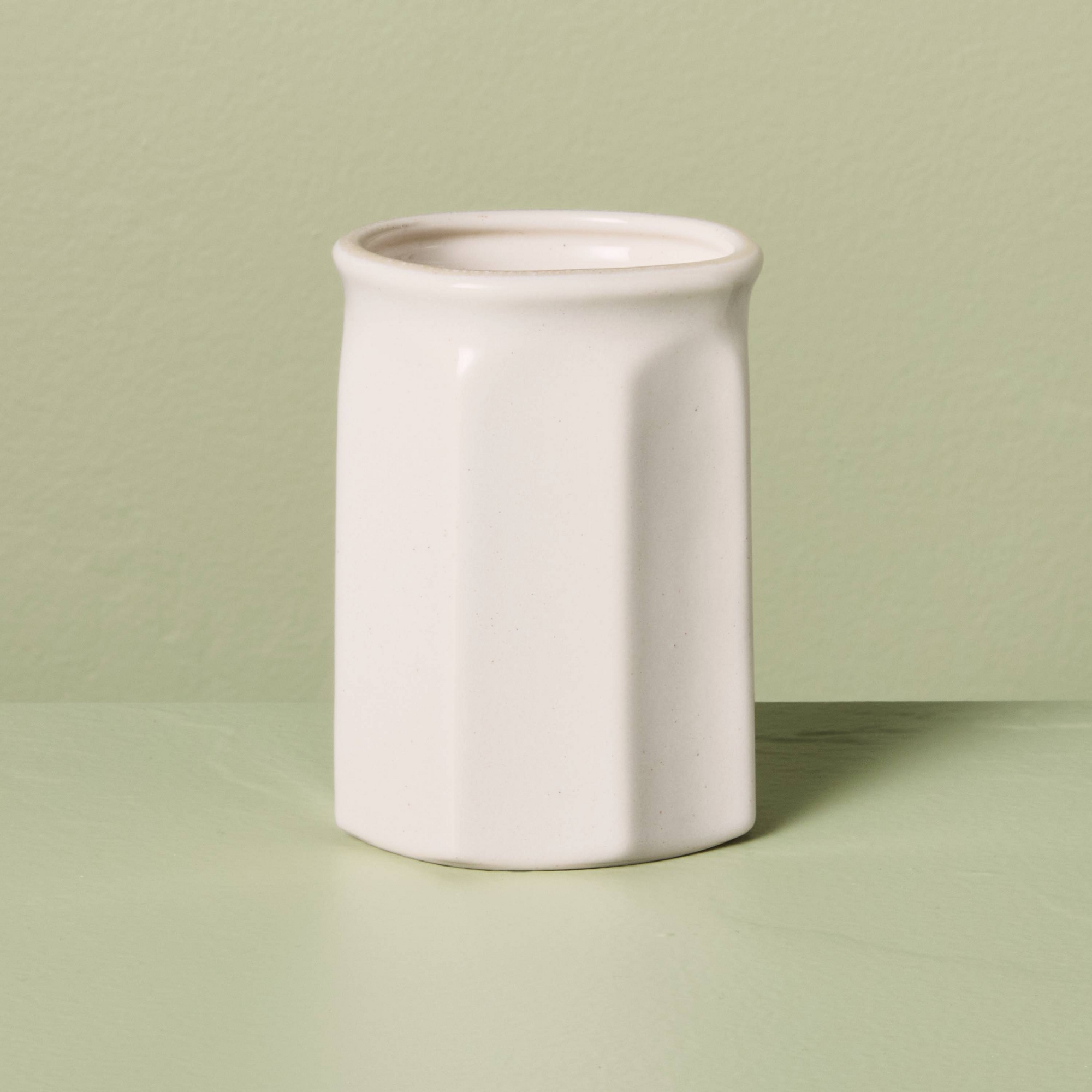 Ceramic Bathroom Tumbler - Hearth & Hand™ with Magnolia