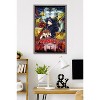 Trends International Mashle: Magic & Muscle (2023) - Vision of Chaos Vertical Framed Wall Poster Prints - 2 of 4