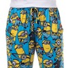 Minions Pajamas Women's All Over Character Print Lounge Sleep Pants - 3 of 4