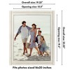 Americanflat Rustic Picture Frame - Unique Farmhouse Look - 2 of 4