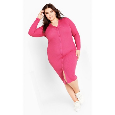 Womens magenta outlet dress