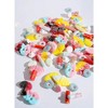 BUBS Swedish Candy Mix - Sweet & Sour Swedish Gummies- Vegan and Gluten Free - Big Skulls, Diamonds, Logs & More - 2 of 4