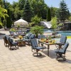 Arden 24"x24" Outdoor Deep Seat Cushion Set - 3 of 4