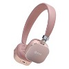 Contixo KB100 Kids Bluetooth Wireless Headphones -Volume Safe Limit 85db -On-The-Ear Adjustable Headset (Pink) - 2 of 4
