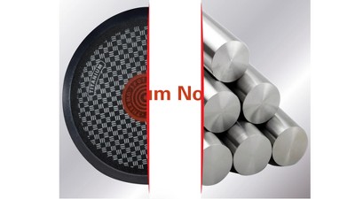 12-Inch Gray Aluminum Nonstick Fry Pan with Lid