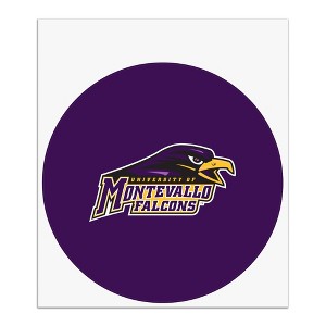 University of Montevallo Primary Logo Automotive Car Window Locker Circle Bumper Sticker - 1 of 4