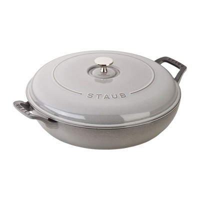 STAUB Cast Iron 3.5-qt Braiser