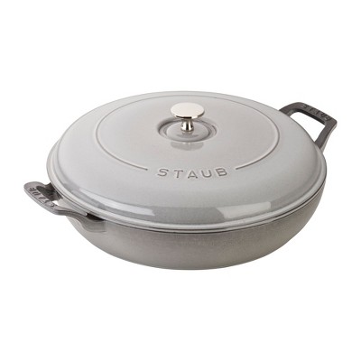 Shop Staub Cast Iron 3.75 Quart Cochon Braiser with Pig Knob at Weston Table