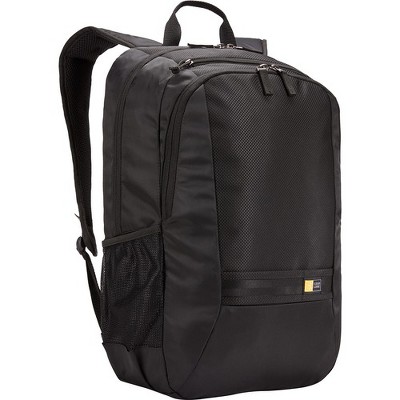 Case Logic Carrying Case (Backpack) for 10.5" to 15.6" Notebook - Black - Mesh Pocket, Polyester - Shoulder Strap, Handle