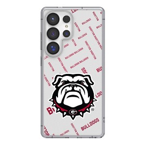 Keyscaper NCAA SEC Universities Quadtile Clear Cell Phone Case for Samsung Galaxy - 1 of 4